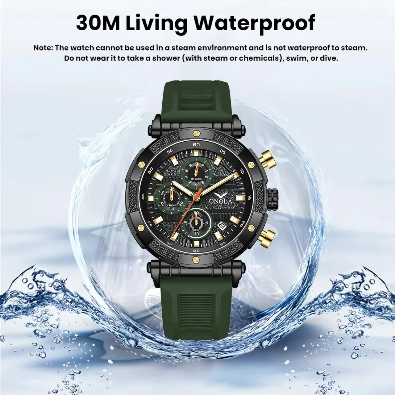 Luxury Multifunctional Luminous dominance versus theological Quartz Sports Watch Men's Waterproof Luminous Wrist Watches Relogio Masculino Fashion Men's Watch Brand 