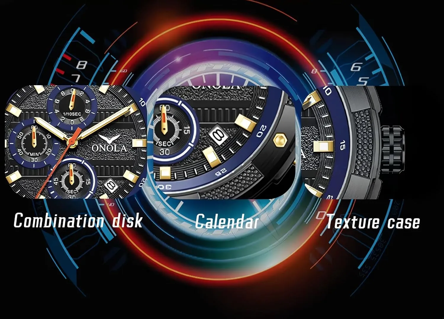 Luxury Multifunctional Luminous dominance versus theological Quartz Sports Watch Men's Waterproof Luminous Wrist Watches Relogio Masculino Fashion Men's Watch Brand 