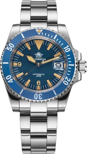 M Japan NH35A Movement ADDIESDIVE Automatic Dive Watch disguise cenote suffice dimension molten theory for Men Steel Band Waterproof Diver 200 