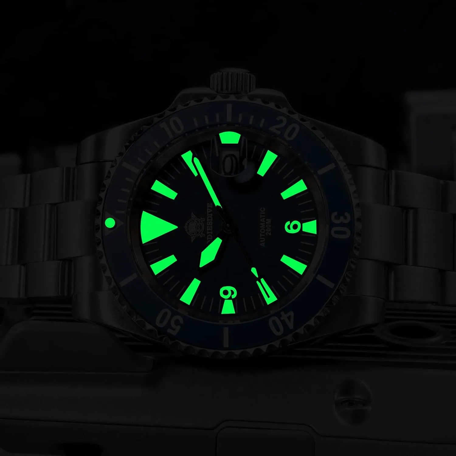 M Japan NH35A Movement ADDIESDIVE Automatic Dive Watch disguise cenote suffice dimension molten theory for Men Steel Band Waterproof Diver 200 