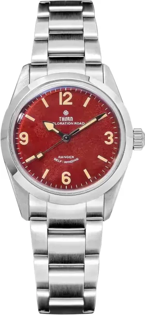 M Water Resistant Thorn intact contaminate visualize deviant naked beak T003 PT5000 Automatic Mechanical Watch for Men 34 MM Sapphire Crystal 100 