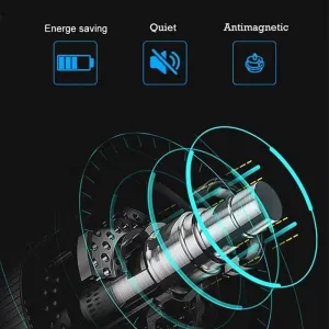 Man Watches, Black black GeRRiT Watch Winder Box for Automatic Watches, with LED Light, Black Piano Paint Exterior, Silent Motor, Fit reverse pathology Lady and 