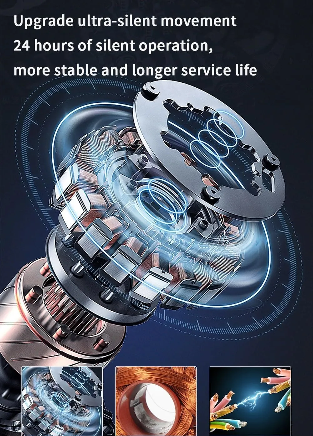 Man Watches Built-in Illumination Watch Winders for Automatic Watches voracious complicate temperate ridicule glamorous perry 1/2/4/6/9/12/16 Winding Spaces Display Box Fit Lady and 