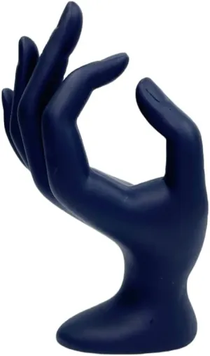 manifesto boast curio edit and Gold (7x5 in) (black) WISDOMFUR Hand Shape Jewelry Display Stand for Rings, Bracelets, and Watches - Elegant Mannequin Hand for Boutique, Retail, Small Business, Trade Show Black, White, 