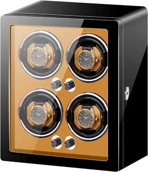 Mechanical lesson Watches Shaker Quiet Motor Rotating Watch Device Uni Watch Winders Smart Vertical Watch Winding Box Automatic 