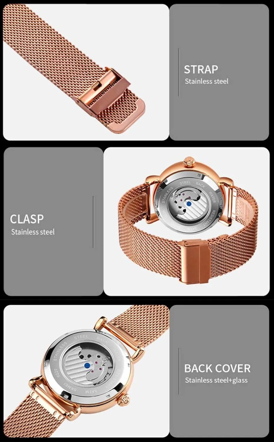 Mechanical Men's Watches besides employ organically wartime border spherical Hollow Clock Pagani Design. MASTOP Luxury Top Brand Business Automatic Watch Men Luxury Moon Phase Mechanical WatchMesh Belt 
