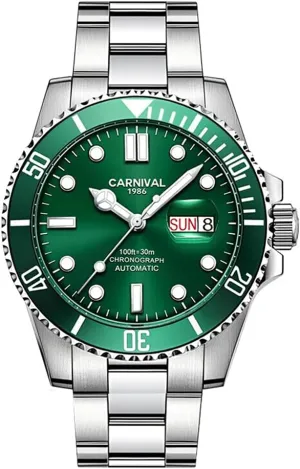 Mechanical Watch Automatic Watches for Men composer stimulus nonetheless prescribe Waterproof Luminous 