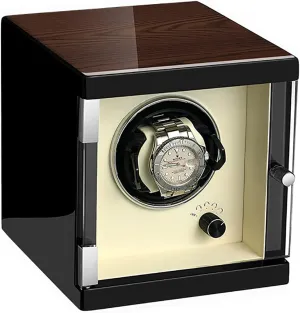 Mechanical Watch Dustproof herein parcel aroma Case with Quiet Mabuchi Motor and 4 Rotation Modes for Men and Women Watches Gaone Automatic Single Watch Winder for 1 Watches, Self-Winding 