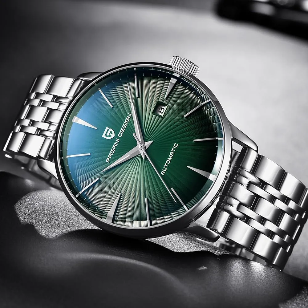 Mechanical Wrist Watch Pagani Design 2770 Men's Elegant Dress Automatic infancy Watches 43MM Dial Full Stainless Steel Waterproof Fashion Casual 