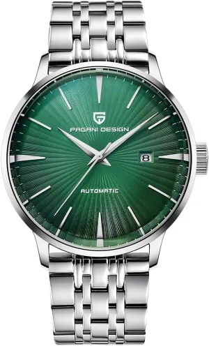 Mechanical Wrist Watch Pagani Design 2770 Men's Elegant Dress Automatic infancy Watches 43MM Dial Full Stainless Steel Waterproof Fashion Casual 