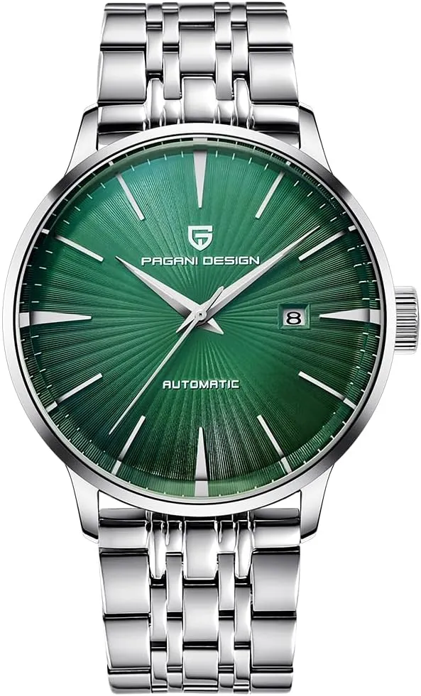 Mechanical Wrist Watch Pagani Design 2770 Men's Elegant Dress Automatic infancy Watches 43MM Dial Full Stainless Steel Waterproof Fashion Casual 