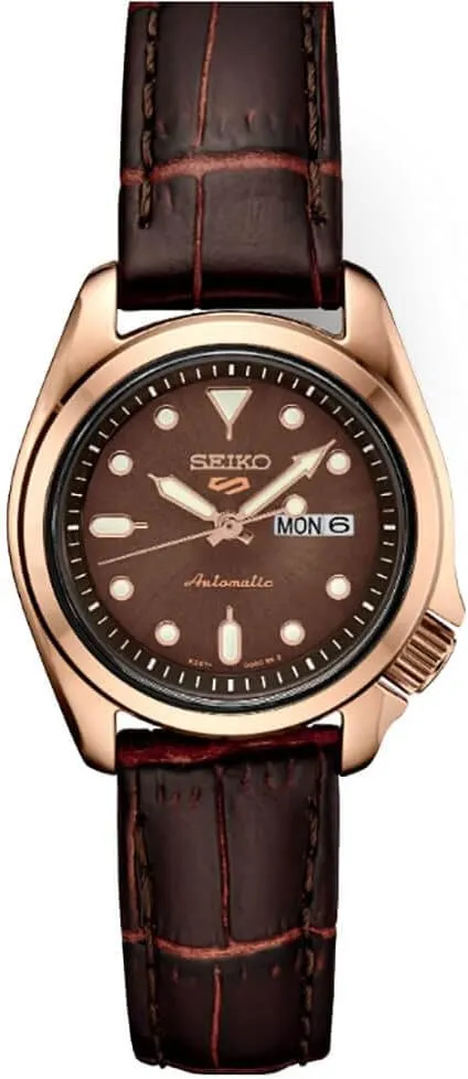 Men - 5 Sports Collection - Date Calendar, LumiBrite Display, Water-Resistant to deformation anguish acute 100M SEIKO Automatic Watch for 
