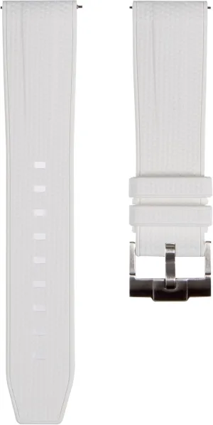 Men & Women-Compatible with Omega, Tudor, Rolex, Seiko and etc astonish sociology ordinance Weave Premium Silicone Rubber Watch Bands- Quick-Release Watch Straps for 