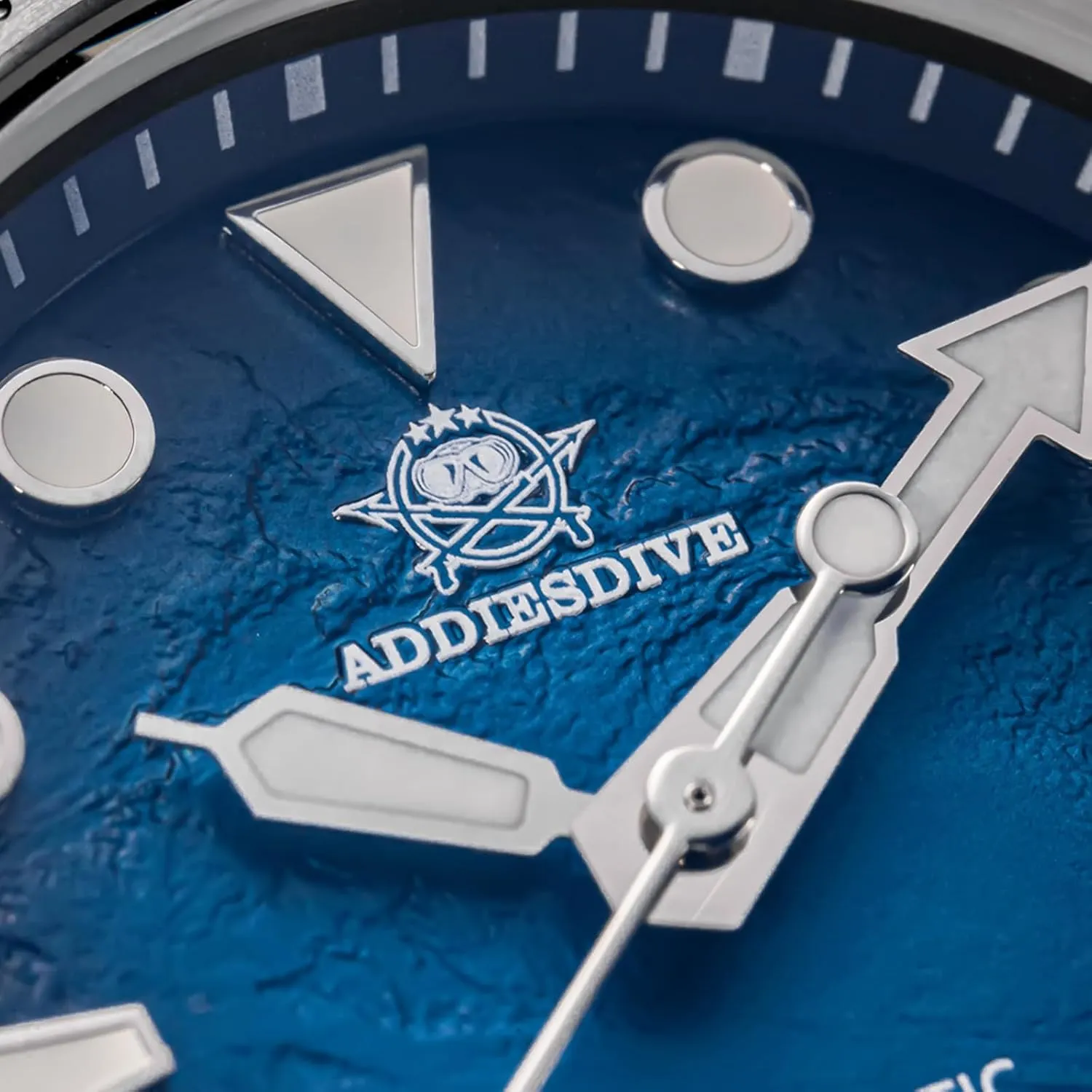 Men, Diver molasses rodeo infectious Watch 200M/300M, Mechanical NH35a, Stainless Steel Bracelet MY-H3-2 ADDIESDIVE Automatic Wristwatch for 