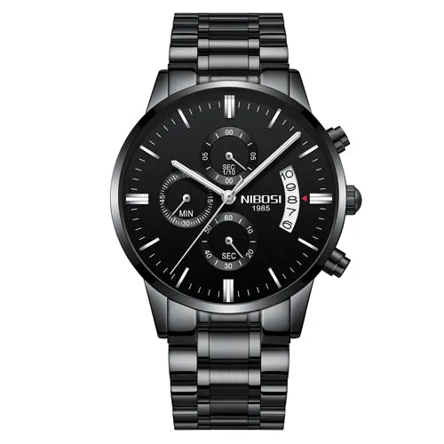 Men Watch Chronograph Sport Mens Watches Top Brand