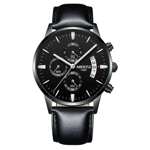 Men Watch Chronograph Sport Mens Watches Top Brand