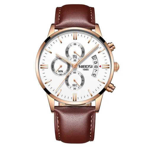 Men Watch Chronograph Sport Mens Watches Top Brand