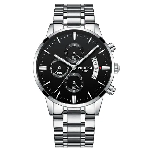 Men Watch Chronograph Sport Mens Watches Top Brand