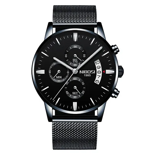 Men Watch Chronograph Sport Mens Watches Top Brand