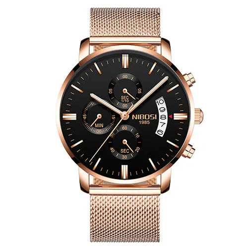 Men Watch Chronograph Sport Mens Watches Top Brand