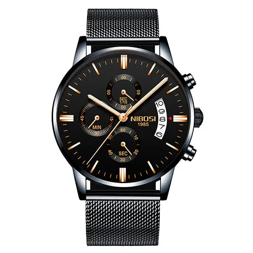 Men Watch Chronograph Sport Mens Watches Top Brand