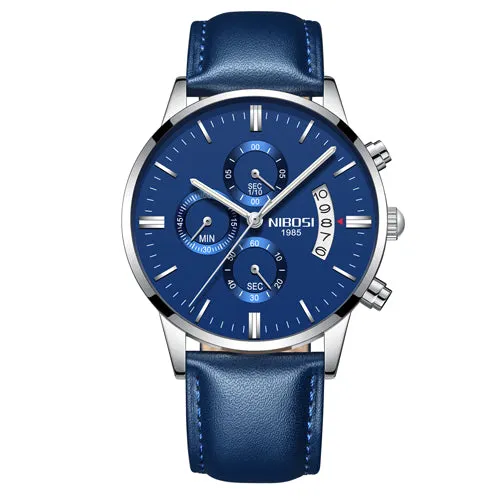Men Watch Chronograph Sport Mens Watches Top Brand