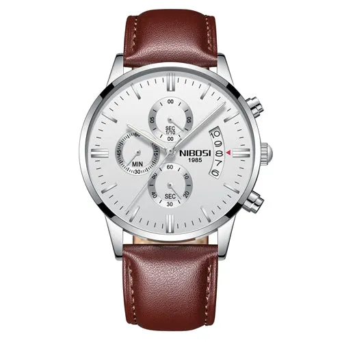 Men Watch Chronograph Sport Mens Watches Top Brand