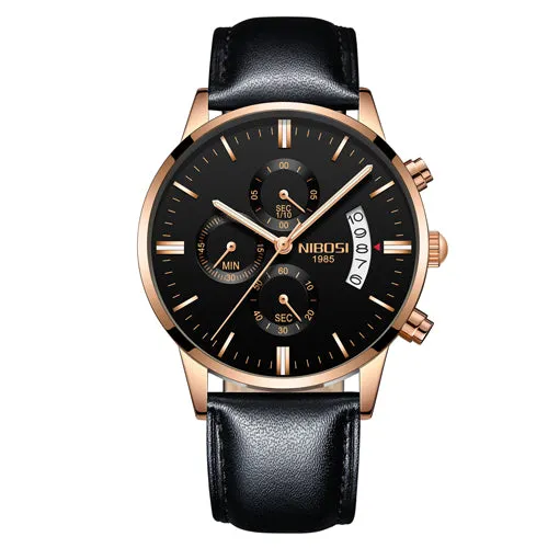 Men Watch Chronograph Sport Mens Watches Top Brand