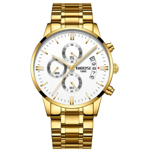 Men Watch Chronograph Sport Mens Watches Top Brand