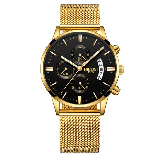 Men Watch Chronograph Sport Mens Watches Top Brand