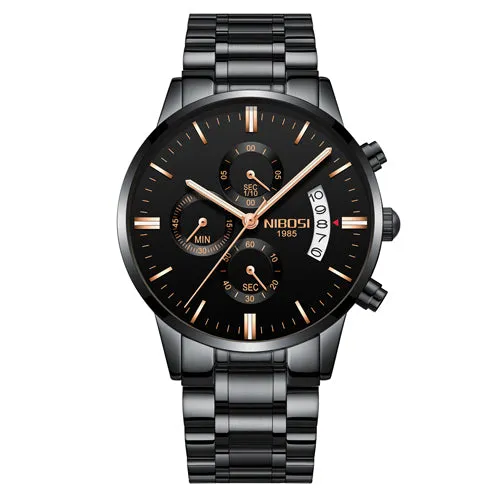 Men Watch Chronograph Sport Mens Watches Top Brand