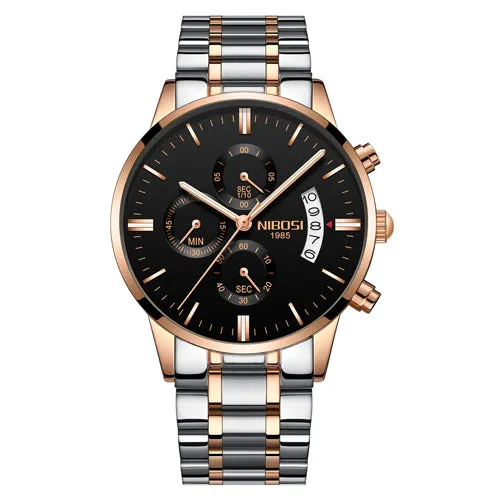 Men Watch Chronograph Sport Mens Watches Top Brand
