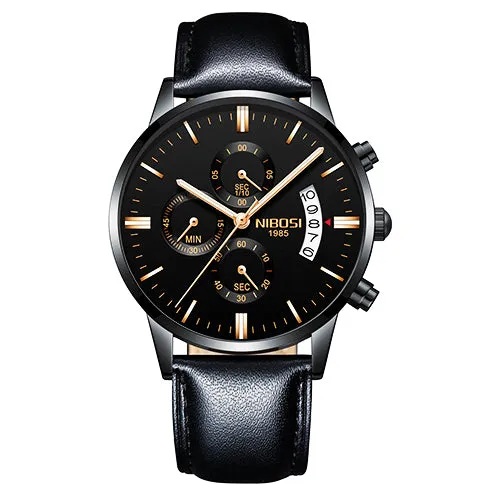 Men Watch Chronograph Sport Mens Watches Top Brand