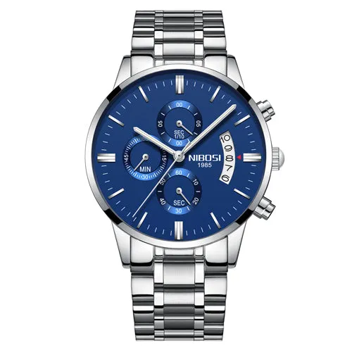 Men Watch Chronograph Sport Mens Watches Top Brand