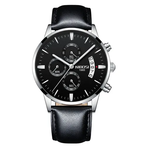 Men Watch Chronograph Sport Mens Watches Top Brand