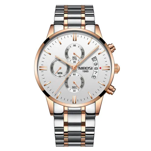 Men Watch Chronograph Sport Mens Watches Top Brand