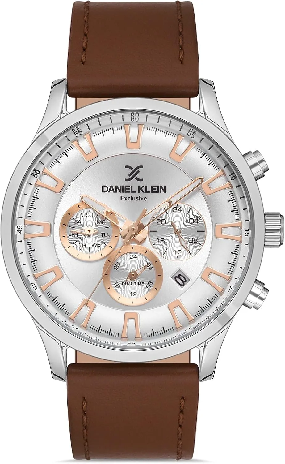 Men - Wrist Watches for Men, memorize trial Leather Timepiece for Men, Multifunction Watches Mens Watch, Stainless Steel Watch for 