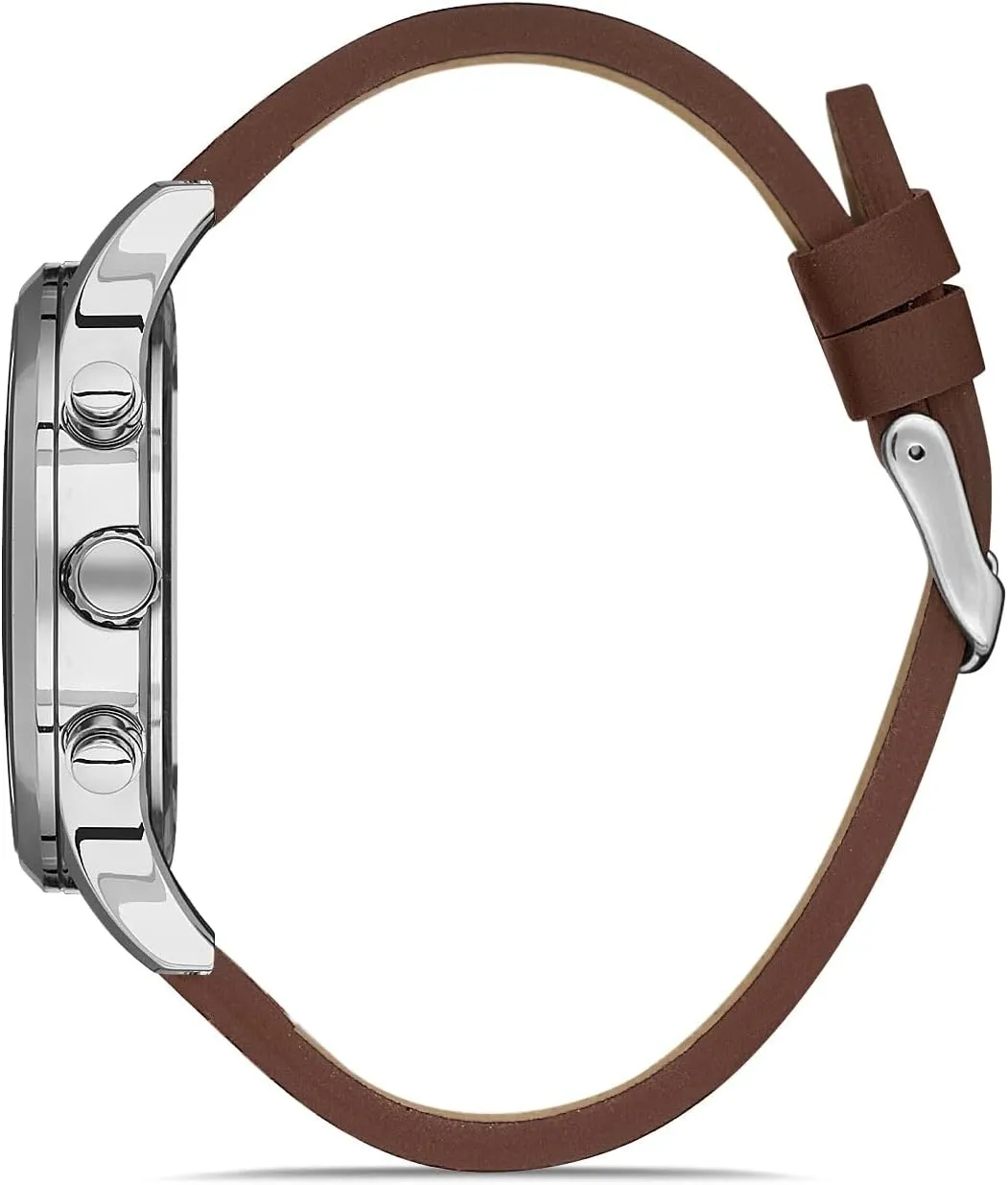 Men - Wrist Watches for Men, memorize trial Leather Timepiece for Men, Multifunction Watches Mens Watch, Stainless Steel Watch for 