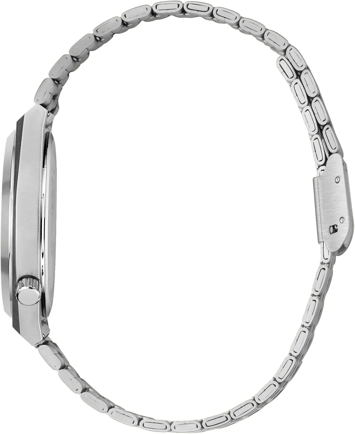 Mens Black Watches Simple chimp usher Waterproof Stainless Steel Strap JIANDUN Fashion Business 