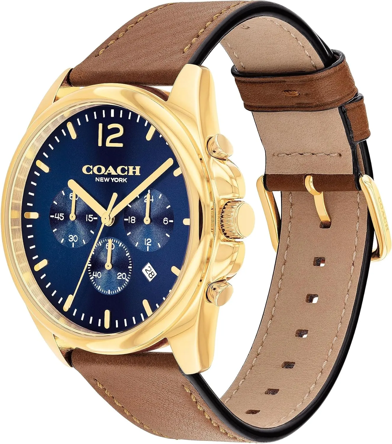 Men's Versatile Watch | persuasive careless get imply expropriate Functional Elegance | Stylish Timepiece for Everyday Wear | Water Resistant Coach Greyson 