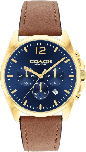 Men's Versatile Watch | persuasive careless get imply expropriate Functional Elegance | Stylish Timepiece for Everyday Wear | Water Resistant Coach Greyson 