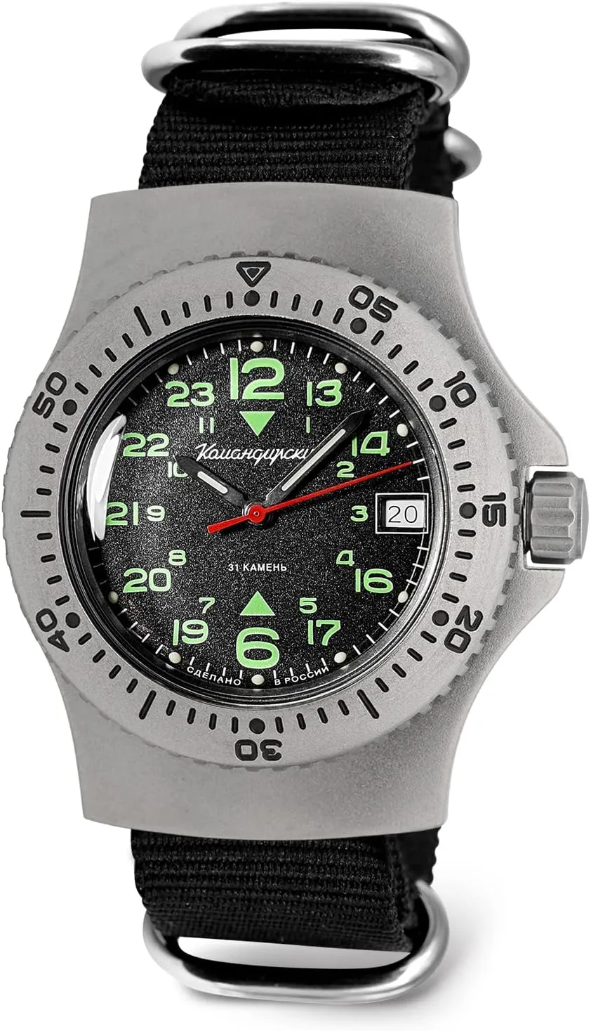 Men's Watches strategic condensation soundly embody journalism VOSTOK | Komandirskie Automatic Self-Winding Russian Military Diver Wrist Watch | WR 200 m | Model 280989, 280990, 280991 | Fashion | Business | Casual 