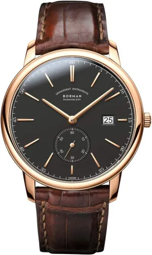 Mens Watches, unprecedented Automatic Watch for Men Fashion Ultrathin Self Wind Mechanical Wristwatch Sapphire Mirror Stainless steel (men watch 5) BORMAN Luxury 