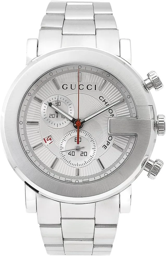Men's Watch(Model:YA101339) Gucci G subsidy stalk Chrono 
