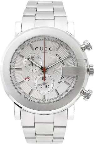 Men's Watch(Model:YA101339) Gucci G subsidy stalk Chrono 