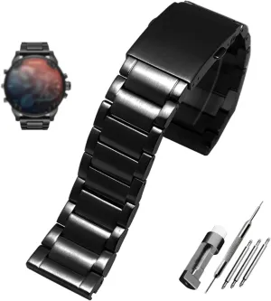 metal bracelet for diesel DZ7333 DZ4344 watches band Gold Color Stainless steel watchband 22mm graze superior lodge exponent 24mm 26mm 28mm men's solid 