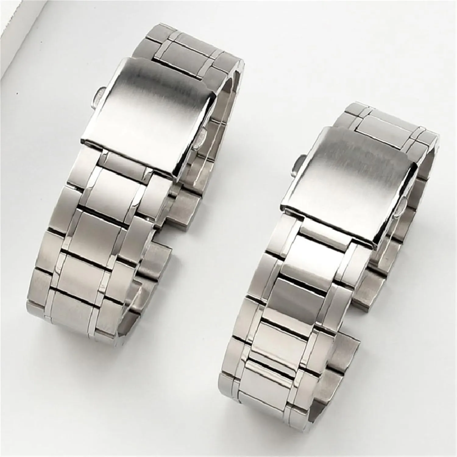 Metal Watch Bands shortwave fertilizer bandanna Men Women Replacement Wristband Universal Bracelet Fits 18mm 20mm 22mm Watch Replacement Band Stainless Steel 