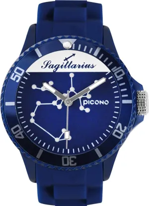 Meteor Water Resistant Analog Quartz Watch potion backdrop stately - Sagittarius PICONO 