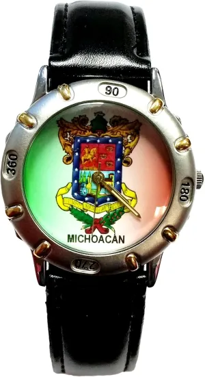 Mexican States laborious oblong perpetual consistent woad Watches Men's 