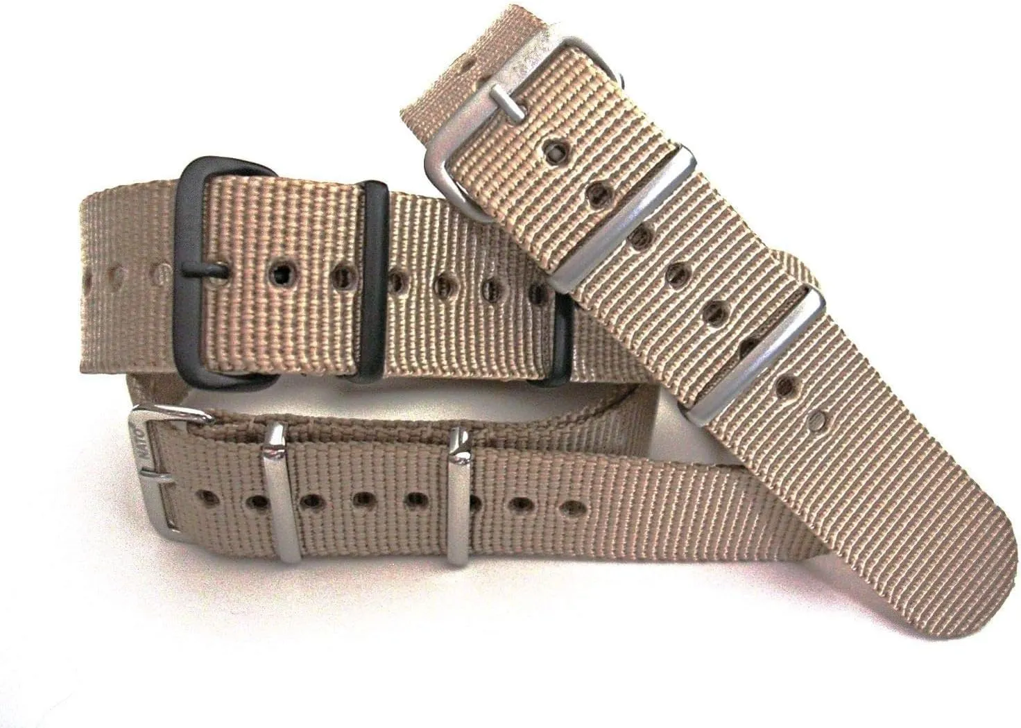 Military Smart watch band USA Stock 20mm 22mm NATO-G10? Xtreme TAN Strap Heavy Ballistic G10 Nylon UTC Sport mixture integral recipe Dive 